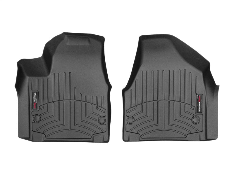 WeatherTech 2017+ Chrysler Pacifica Front FloorLiner - Black Main image