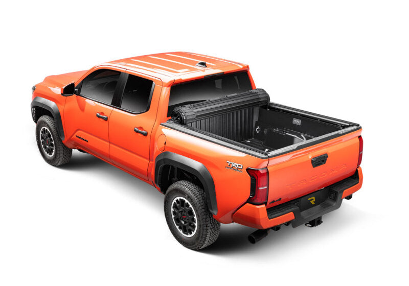BAK 2024 Toyota Tacoma 5ft Bed Revolver X4ts installed