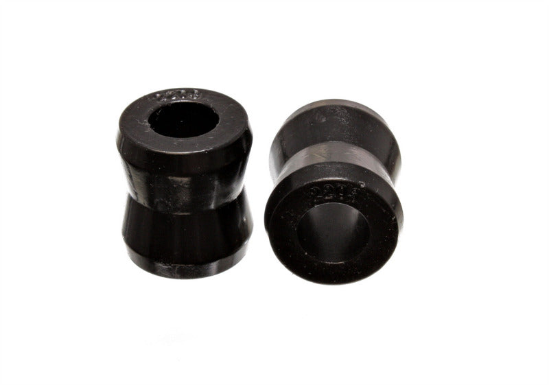 Energy Suspension 3/4inLg Hourglass Shock Eye - Black for offroad performance upgrades and suspension lift kits.