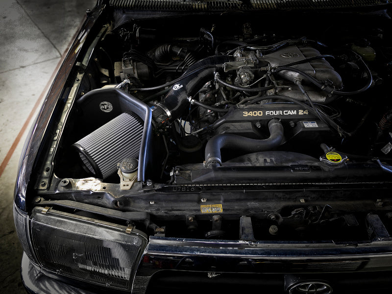 aFe 96-98 Toyota 4Runner V6 3.4L MagnumFORCE Stage-2 Intake PRO Dry S Filter Secondary image