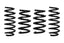 Eibach 20-21 Tesla Model Y -1.1in Front / -1.5in Rear Pro-Kit springs