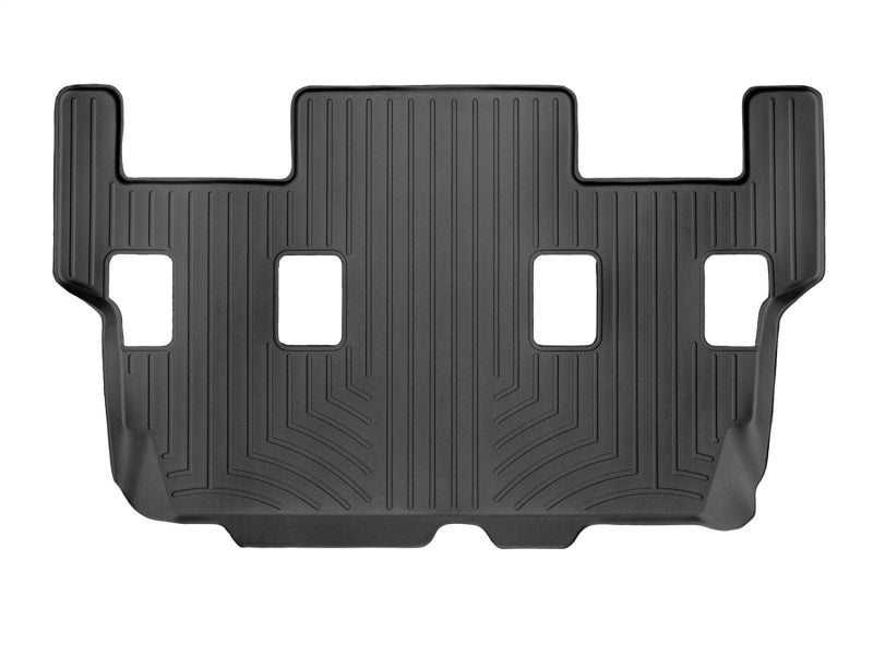 WeatherTech 07+ Ford Expedition/Navigator Rear FloorLiner - Black Secondary image