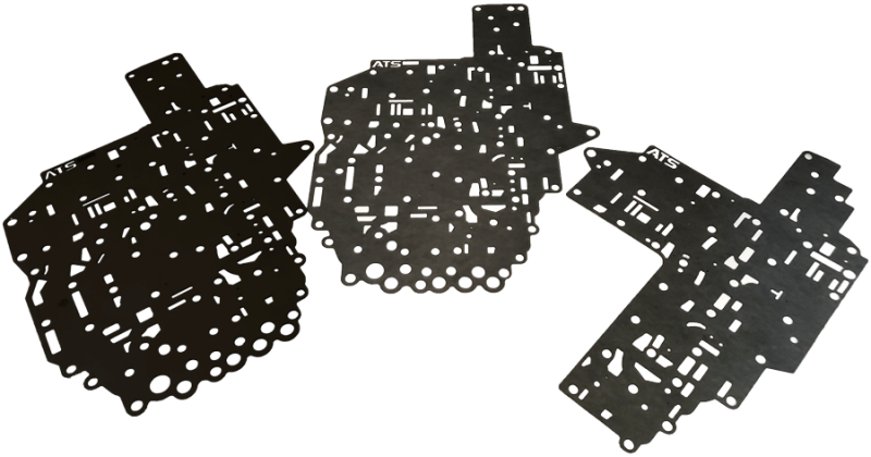 ATS Diesel 07.5-11 Dodge RAM 6.7L Cummins 68RFE Billet Valve Body Channel Plate Kit Secondary image