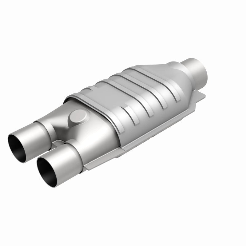 MagnaFlow Conv Univ 2.5/2 S/D FED for offroad performance upgrades