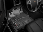 WeatherTech 11+ GMC Terrain Front FloorLiner - Black in vehicle