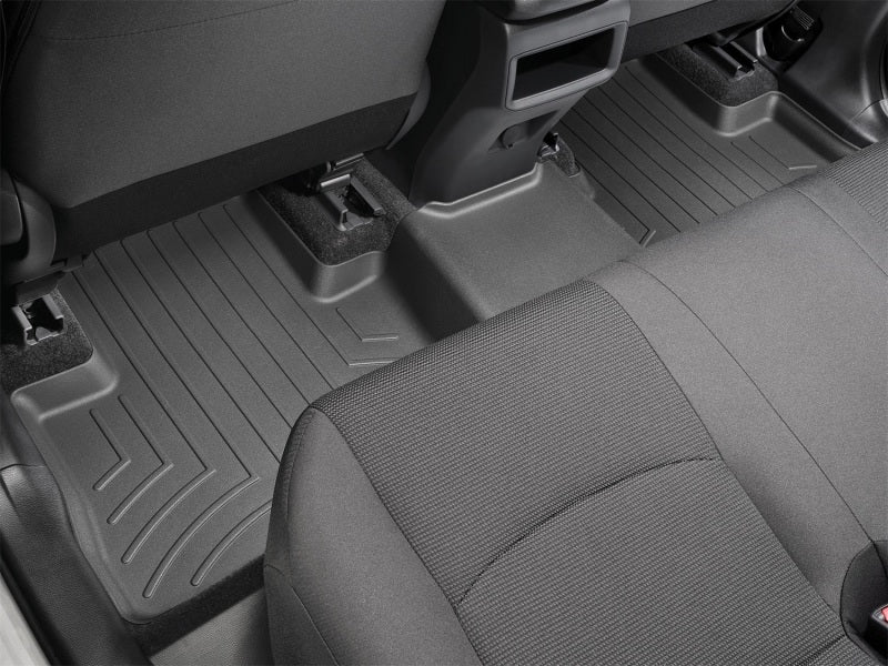 WeatherTech 2019+ Toyota Rav4 (Standard Drivetrain) Rear FloorLiner - Black, offroad performance upgrades.