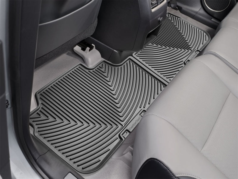 WeatherTech 2018+ Lexus RX Rear Rubber Mats - Black Secondary image