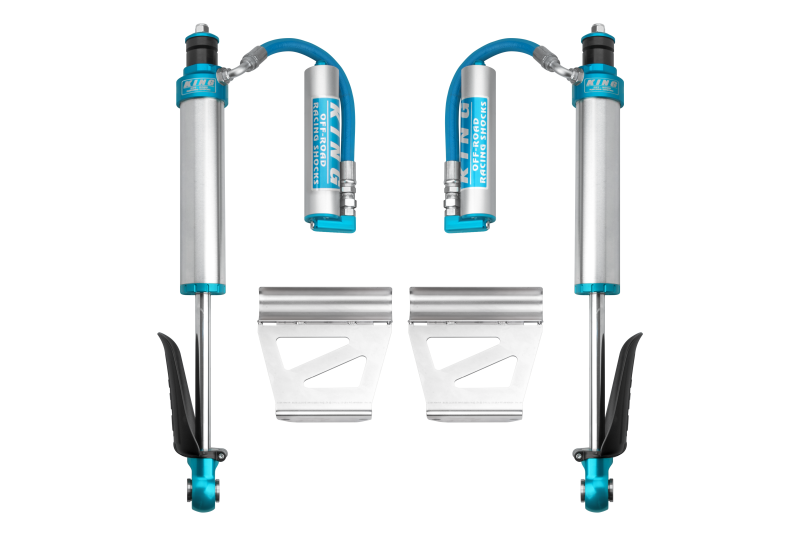 King Shocks 03-09 Lexus GX470 Rear 2.5 Dia Remote Res Shock (Coil Spring Conversions Only) (Pair), off road parts Main image