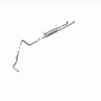 MagnaFlow BRE Exhaust Kit 07-09 Nissan Tundra 5.7L parts diagram