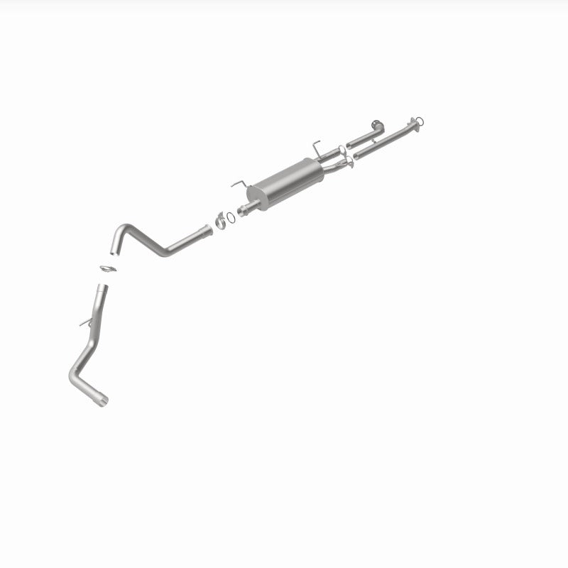 MagnaFlow BRE Exhaust Kit 07-09 Nissan Tundra 5.7L parts diagram