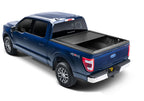 Retrax 21-22 Ford F-150 Super Crew/Super Cab (Incl. 2022 Lightning) 5.5ft Bed RetraxONE MX on blue truck