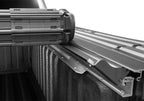 BAK 19-21 Dodge Ram w/ Ram Box Revolver X4s 5.7ft Bed Cover installation close-up image.