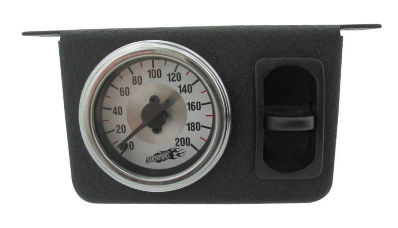 Air Lift Single Needle Gauge Panel With One Paddle Switch- 200 PSI for offroad truck accessories online