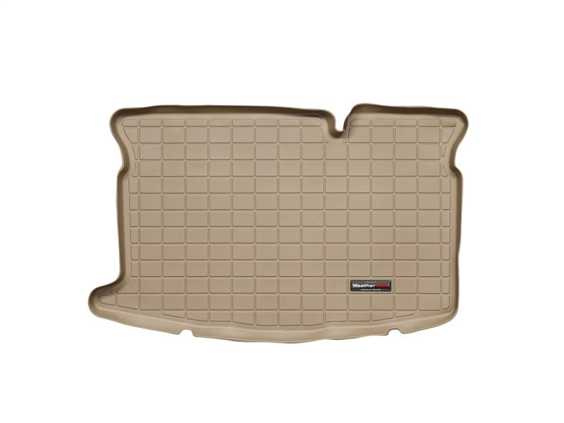WeatherTech 07+ Mazda Mazda2 Cargo Liners - Tan Secondary image