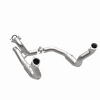MagnaFlow Conv Direct Fit 11-14 Ford F-250 Super Duty / 350 Super Duty V8 6.2L stainless steel exhaust pipes