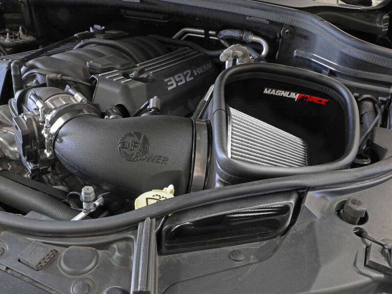 aFe MagnumFORCE Intake Stage-2 Pro DRY S 12-21 Jeep Grand Cherokee (WK2) V8-6.4L HEMI Secondary image