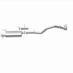 MagnaFlow CatBack 18-19 Ford Expedition V6 3.5L Gas 3in Polished Stainless Exhaust parts for offroad truck accessories online