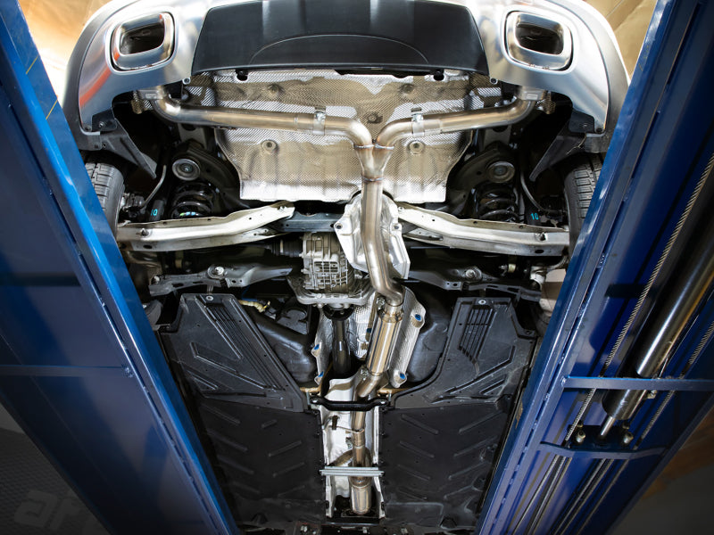 aFe Mercedes Benz GLA250 14-19 L4-2.0L (t) MACH Force-Xp 2-1/2in to 2-1/4in 304 SS Cat-Back Exhaust Secondary image