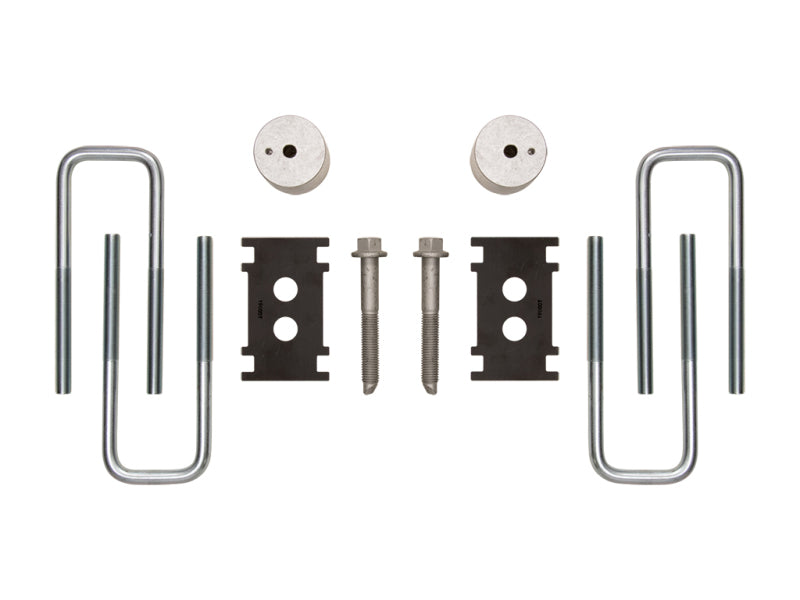 ICON 10-14 Ford Raptor Leaf Spring Hardware Kit components