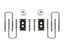ICON 10-14 Ford Raptor Leaf Spring Hardware Kit components