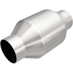 MagnaFlow Conv Univ 2.25inch C/C Met. Universal Catalytic Converter for offroad vehicles.