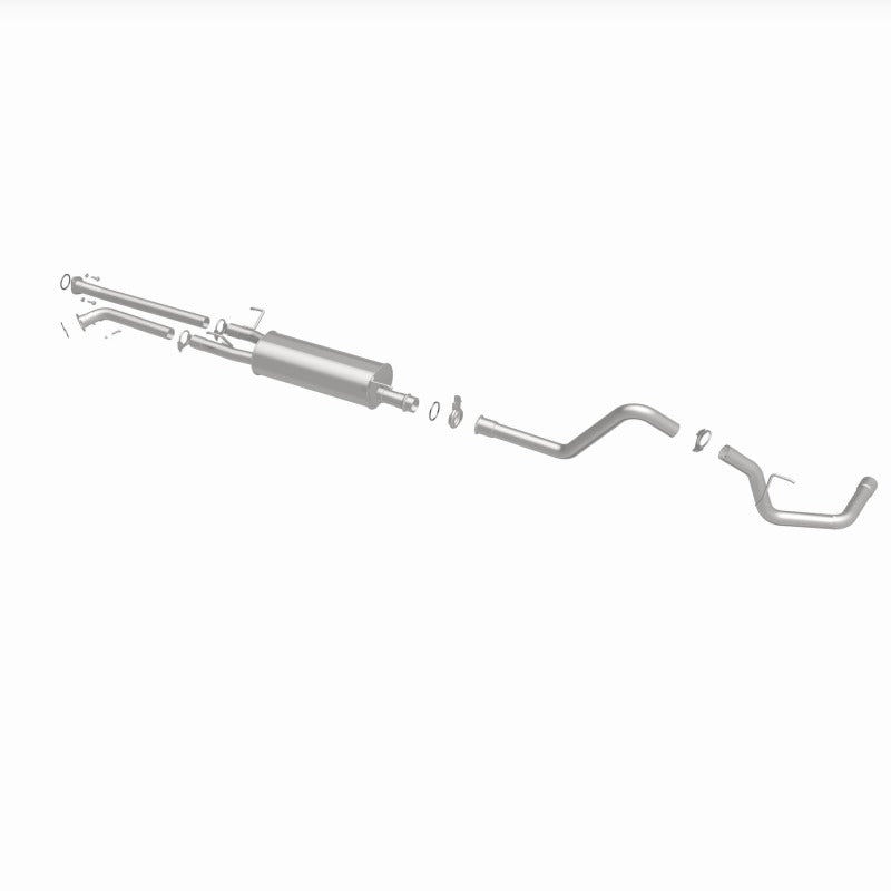 MagnaFlow BRE Exhaust Kit 07-09 Nissan Tundra 5.7L parts diagram