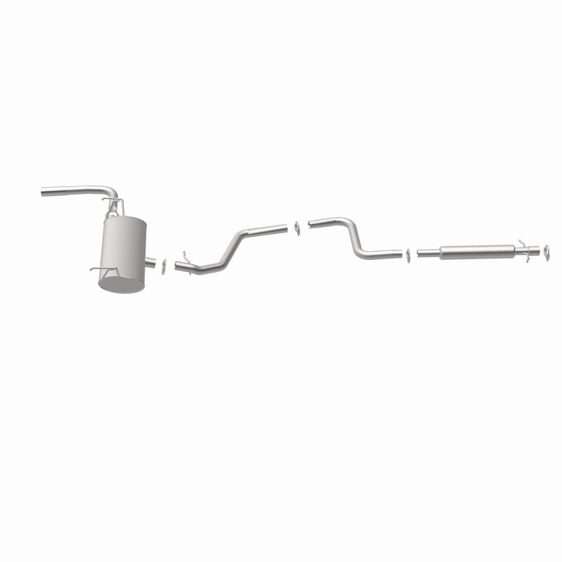 MagnaFlow BRE Exhaust Kit 08-12 Aura G6 Malibu 2.4L exhaust system parts