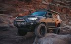 MagnaFlow 03-21 Toyota 4Runner V6 4.0L Overland Series Cat-Back Exhaust on offroad truck.