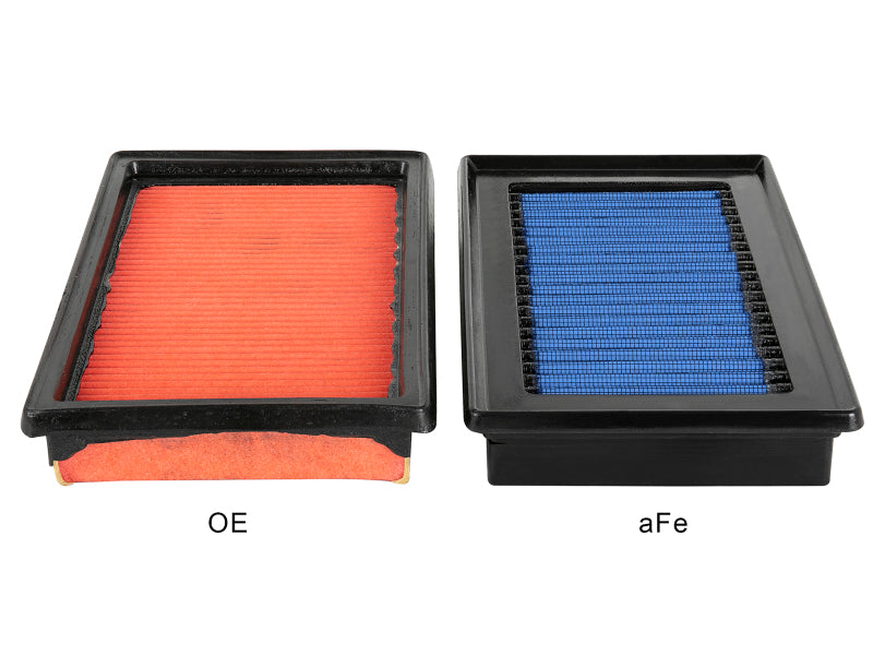 aFe Magnum FLOW OE Replacement Air Filter Nissan Cube/Versa/NV200 07-18 L4-1.6L/1.8L/2.0L Secondary image