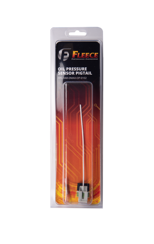 Fleece Performance 01-02 GM 2500/3500 Duramax LB7 Oil Pressure Sensor Pigtail Secondary image
