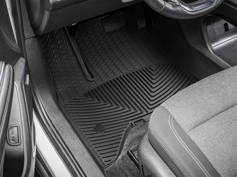 WeatherTech 25-26 Buick Enclave 1st Row Front All-Weather Floor Mats 2pc - Black Secondary image