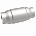 MagnaFlow Conv Univ 3.00inch C/C stainless steel catalytic converter for offroad performance upgrades.