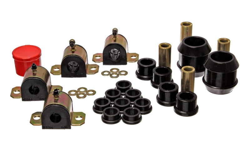 Energy Suspension 00-05 Toyota Celica Black Hyper-Flex Master Bushing Set Secondary image