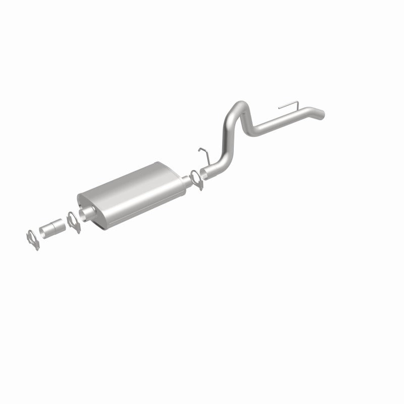 MagnaFlow BRE Exhaust Kit 87-90 Jeep Wrangler parts and gaskets