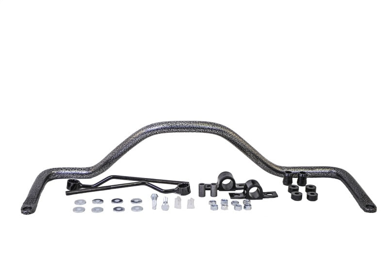 Hellwig 99-07 Ford F-350 Super Duty Solid Heat Treated Chromoly 1-5/16in Big Wig Rear Sway Bar with mounting hardware.
