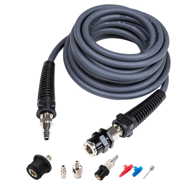 ARB Pump Up Kit with 23ft High Temperature Air Hose - Gray Secondary image