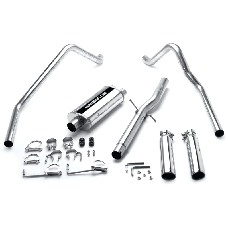 MagnaFlow Sys C/B Dodge Ram 98-01 Dual Sys Secondary image