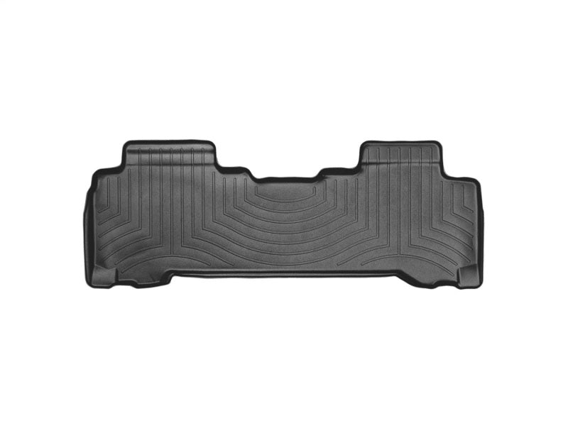 WeatherTech 05 Honda Pilot Rear FloorLiner - Black Secondary image