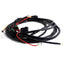 Baja Designs Pro/Sport 3 Pin 150 Watt Hi-Beam Harness (2 Light Max) for offroad lighting and electrical
