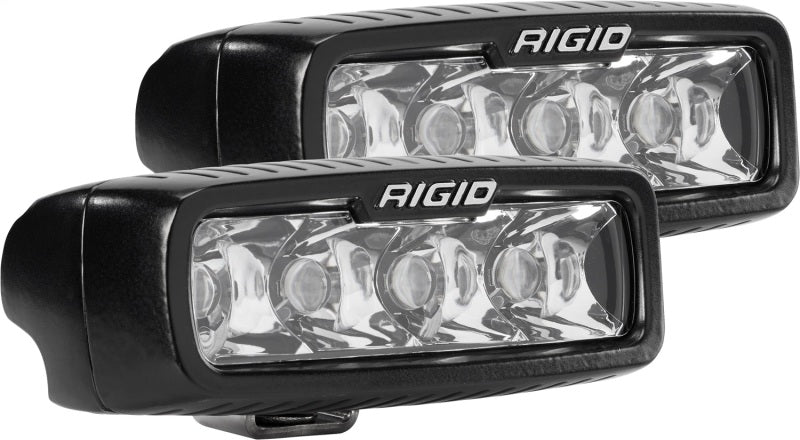 Rigid Industries SRQ - Spot - White - Set of 2 offroad lighting