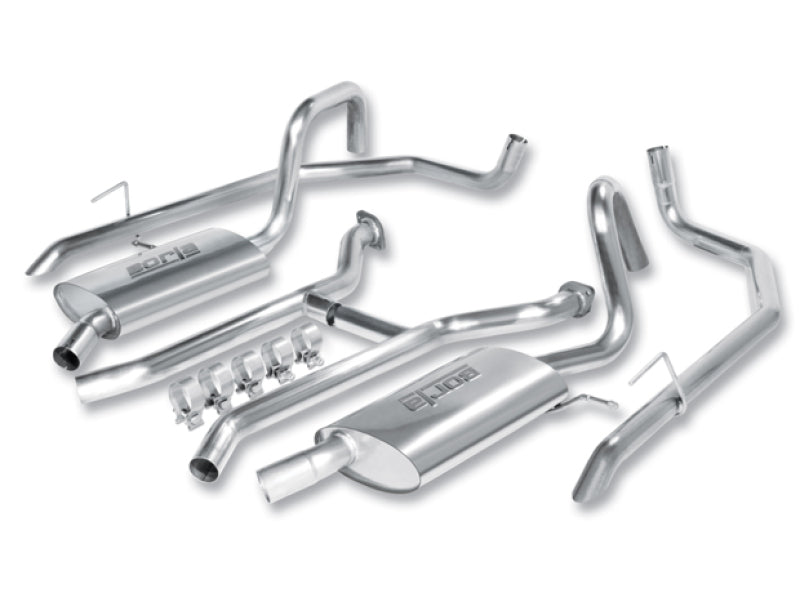 Borla 03-11 Ford Crown Victoria SS Catback Exhaust system parts Main image
