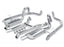 Borla 03-11 Ford Crown Victoria SS Catback Exhaust system parts