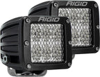 Rigid Industries D2 - 60 Deg. Lens Pair for offroad lighting