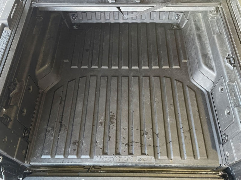 WeatherTech 22-25 Hyundai Santa Cruz ImpactLiner - Black Secondary image