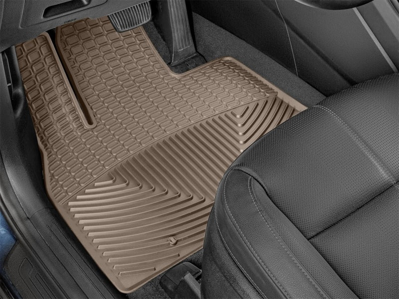 WeatherTech 2020+ Kia Telluride Front Rubber Mats - Tan Secondary image