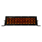 Rigid Industries E-Series 10in. Spot w/ Amber PRO Lens for offroad lighting and electrical