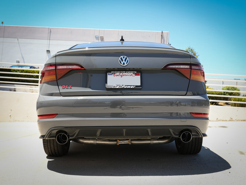 aFe POWER MACH Force-Xp 19-20 Volkswagen Jetta GLI L4-2.0L (t) 304 SS Cat-Back Exhaust System Secondary image
