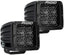 Rigid Industries D Series PRO Midnight Edition - Spot - Diffused - Pair for offroad lighting and electrical upgrades