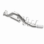 MagnaFlow 2024+ Chevy Silverado 2500HD/3500HD Pro Series Filter-Back Performance Exhaust for offroad performance upgrades.