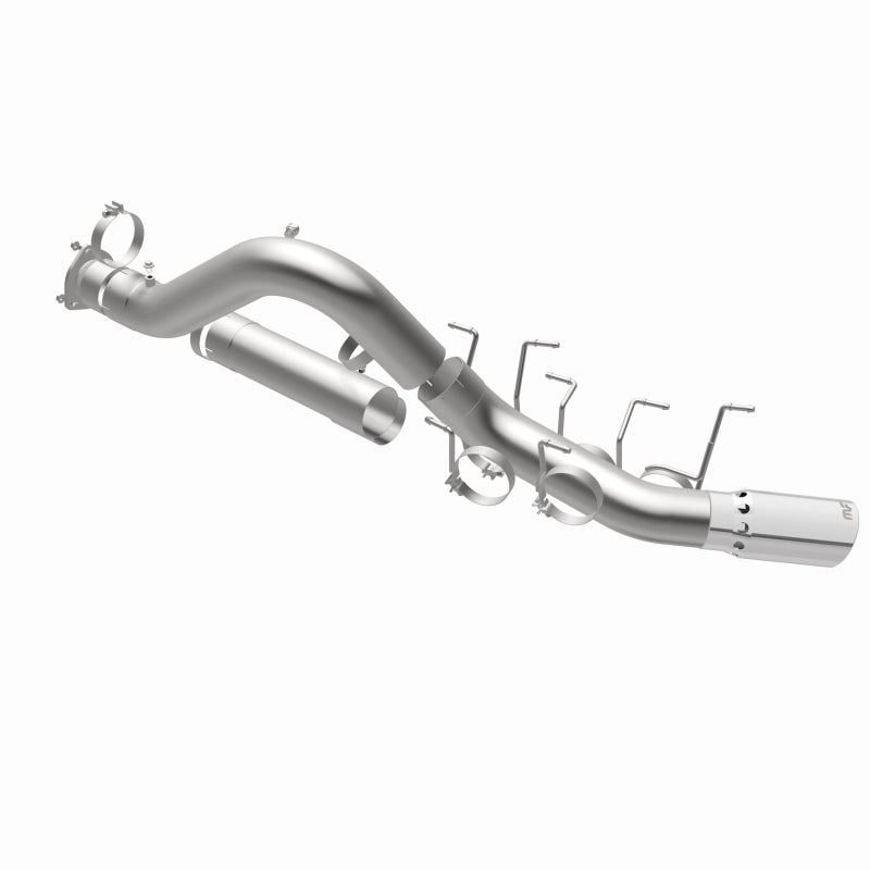MagnaFlow 2024+ Chevy Silverado 2500HD/3500HD Pro Series Filter-Back Performance Exhaust for offroad performance upgrades.